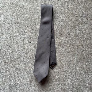 Vintage Isaco patterned tie